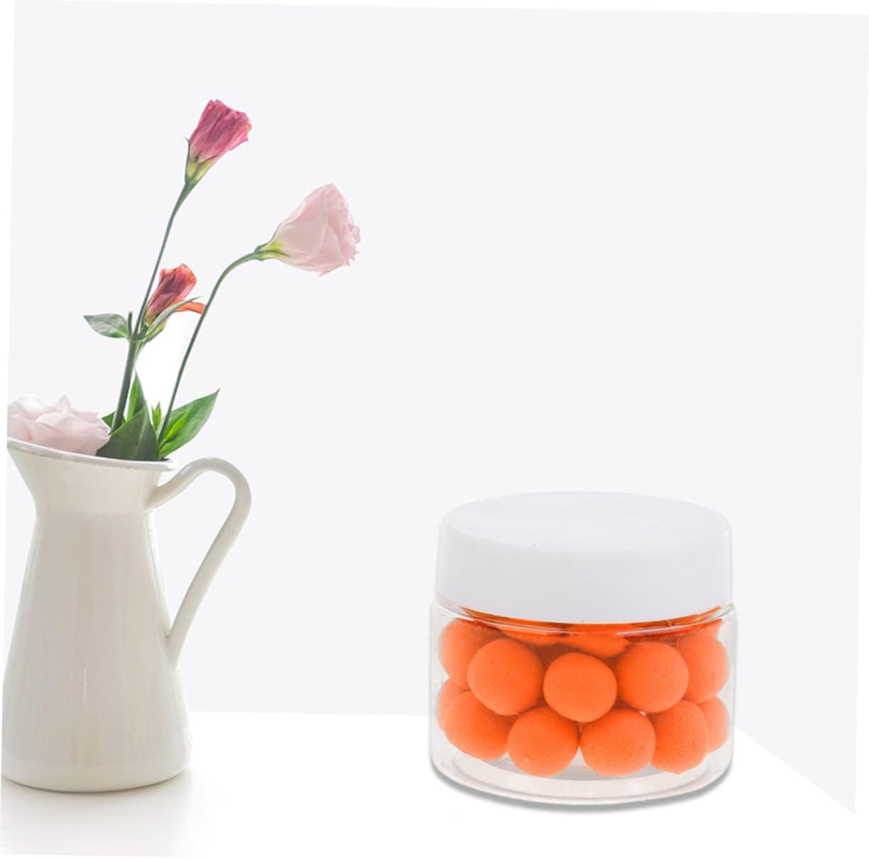 Yardwe 2pcs Ball Beads European Style