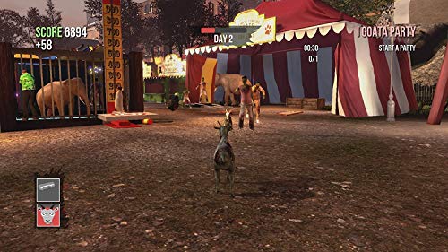 Goat Simulator The Bundle jeu de simulation de chèvre Deep Silver