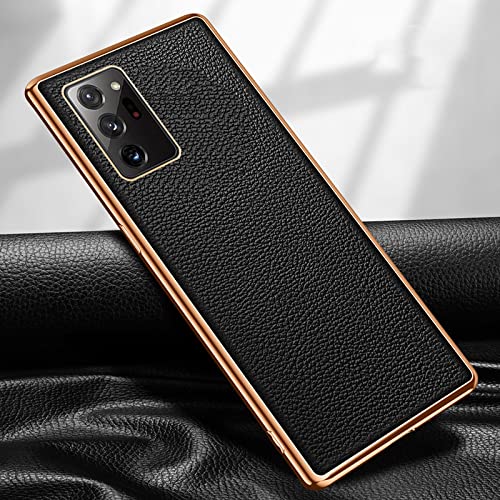 Étui en cuir pour Samsung Note 20 Ultra antichoc et ajusté pour pro