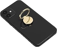 Vista 7 de Soporte para anillo de teléfono, anillo de dedo para teléfono móvil, soporte de teléfono de metal ajustable, soporte magnético para automóvil