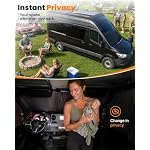 Magnetic Van Window Covers Fit for Mercedes Benz Sprinter NCV3 - Image 2