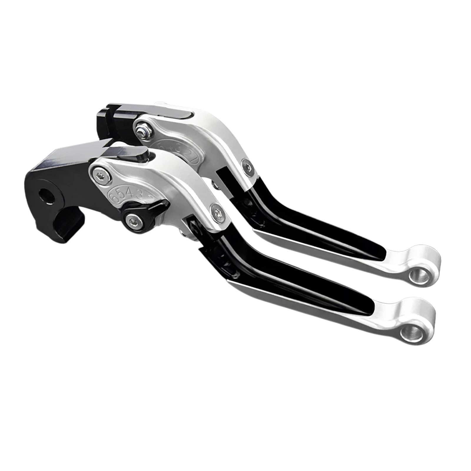 Wnftyske Sbl Motorcycle Brake Clutch Lever Pivot Levers For Cfmoto 675Nk/675Srr/675Ss/500Sr Voom Clutch Lever Brake Set Foldable Adjustable Handle Levers Motorcycle Accessories