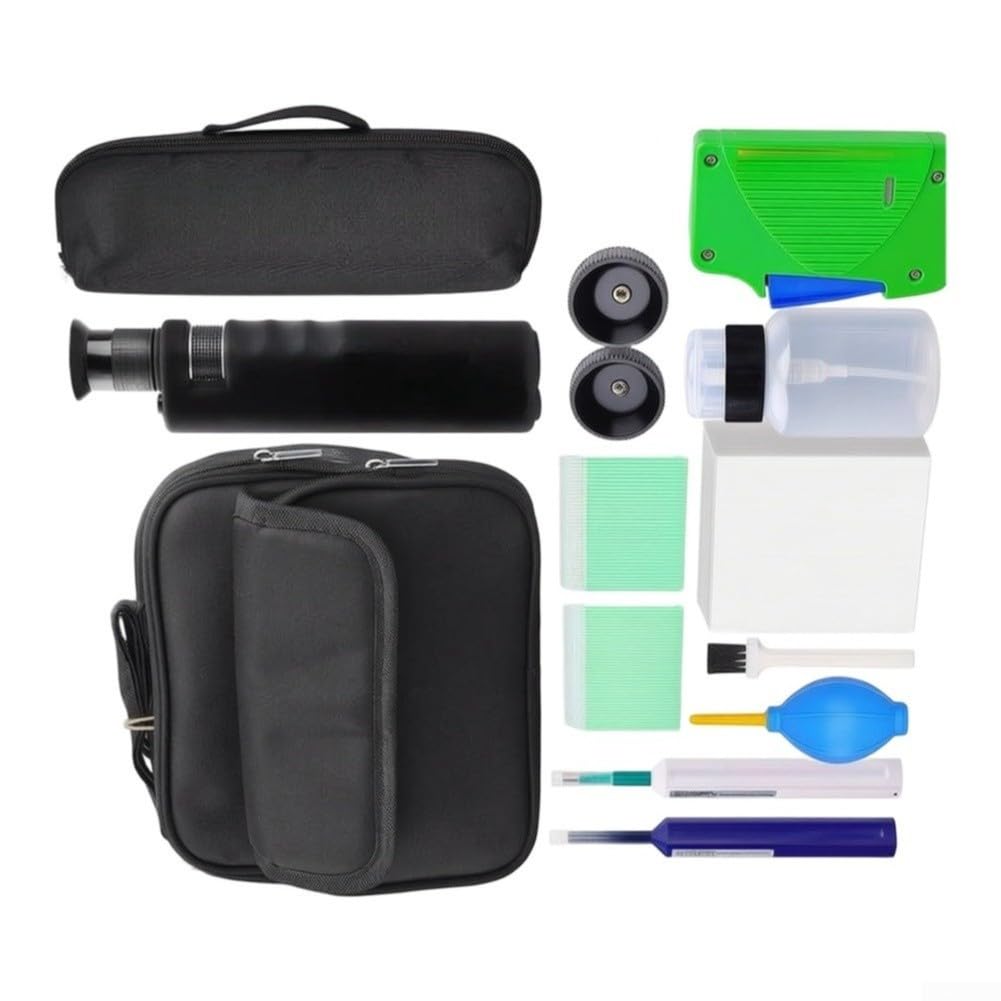 Kit d'outils fibre optique pour ports de 1,25 mm et 2,5 mm