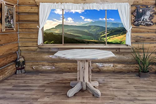 Montana Woodworks Log Furniture - Dining Table - Thumbnail 2