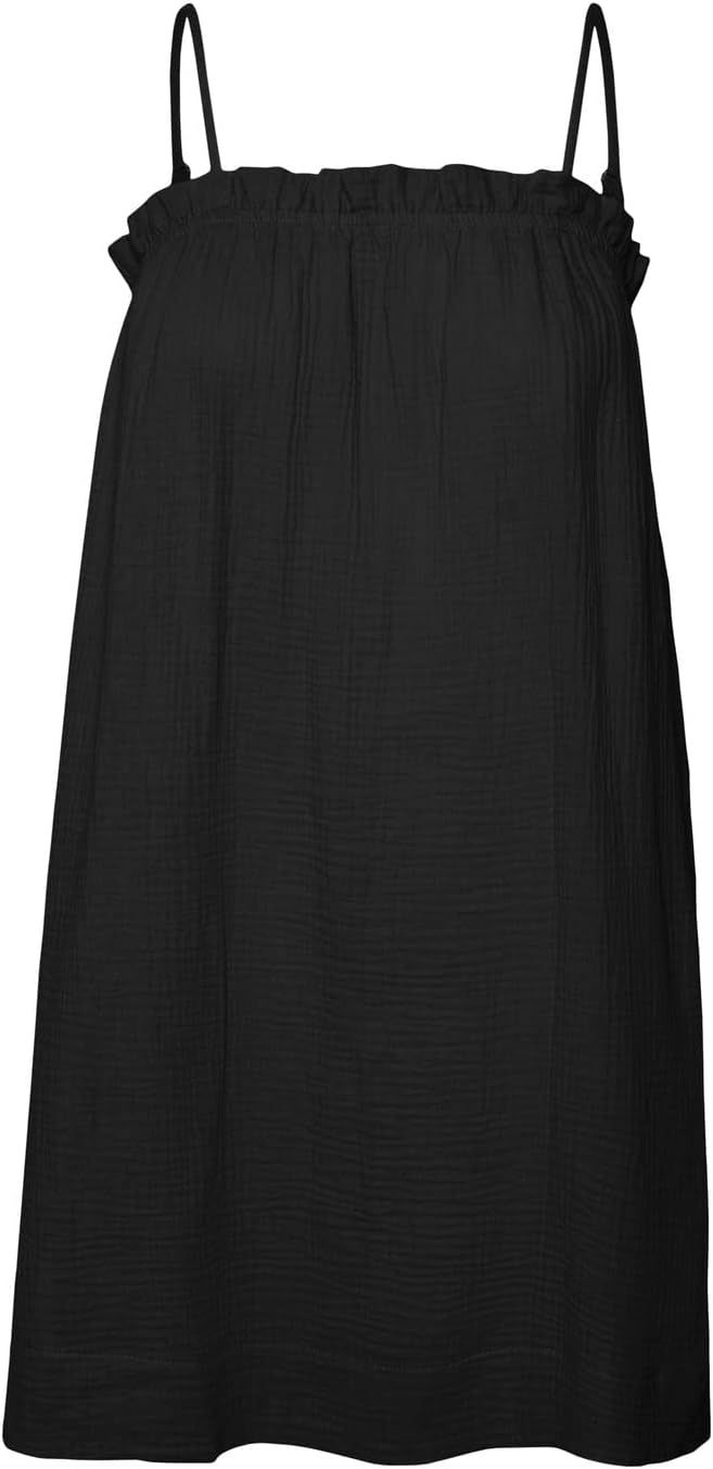 Vero ModaWomen's Vmnatali Nia Singlet Short Dress Wvn Dress