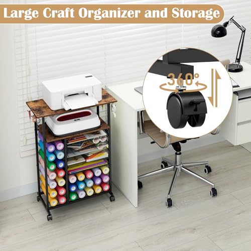Image of Craft Organizers and Storage Compatible with Cricut Machine
