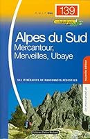 Alpes du Sud - Mercantour - Merveilles - Ubayes 2703801750 Book Cover