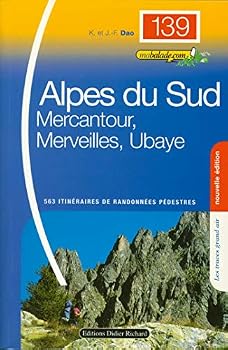 Hardcover "alpes du sud ; mercantour ; merveilles ; ubaye" [French] Book