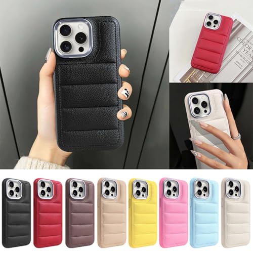 Coque iPhone 15 Pro Max cuir antichoc pour objectif photo