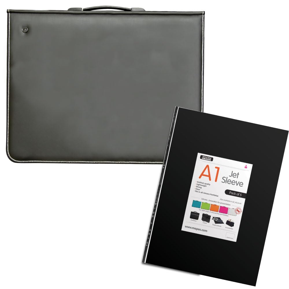 Premier Portfolio with Jet Sleeves (5 Pack) (5, A1) โ image 1