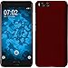 Produktbild PhoneNatic Case kompatibel mit Xiaomi Mi 6 - Hülle rot gummiert Hard-case Cover