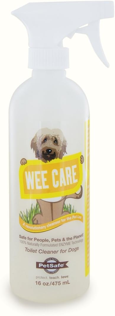 PetSafe Wee Care Enzyme Cleaning Solution, Dog Waste Odor El