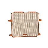 *Protection : La grille de radiateur de moto empêche les pierres de pénétrer dans les ailettes du radiateur.