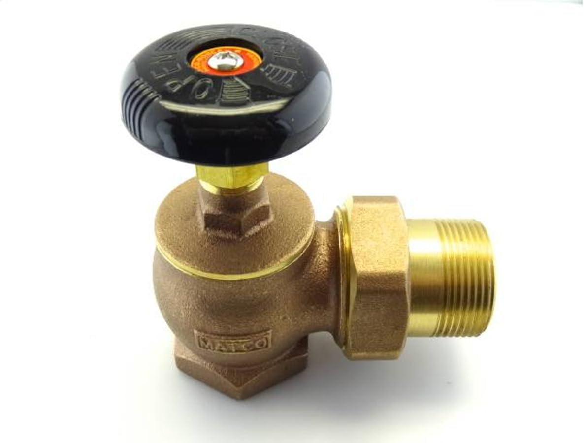 for Matco-Norca Radiator Valve Angled 1-1/2" Import