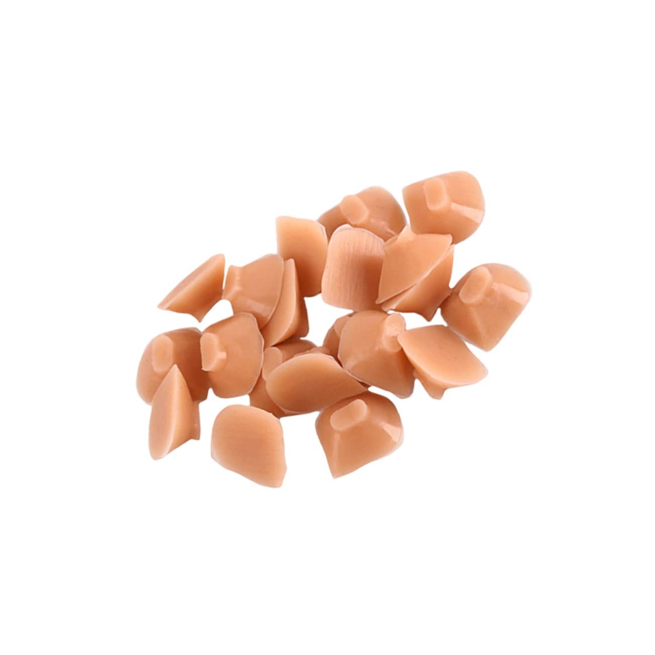 TOYANDONA 3 Set Di Cuscinetti in Silicone Per Flauto Di Rame Accessori Essenziali Per Suonatori Di Tromba 20 Pezzi * 3
