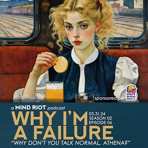 A LIVING GUEST: "Why Don't You Talk Normal, Athena?"