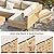 WELYAS Patio Furniture Set 7 Piece Outdoor Sectional Free Combination Outdoor Couch with Thick Cushion All Weather Wicker Patio Conversation Sets for Backyard, Deck, Poolside