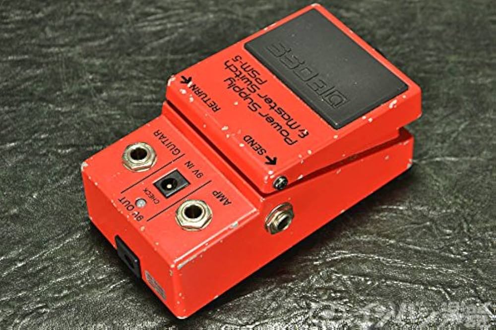 Amazon.co.jp: 【中古】BOSS / PSM-5ボス パワーサプライ&マスター