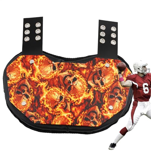 Plaque arrière de football contre les chocs lombaires des jeunes joueurs