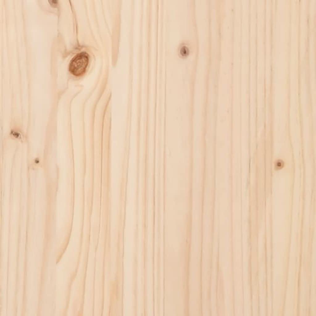 Skrzynka na kwiaty z półką z litego drewna sosnowego 111,5 x 34,5 x 81 cm na balkon i patio, duża doniczka na nasiona, solidna i stabilna konstrukcja, ergonomiczna wysokość, idealna do ogrodu