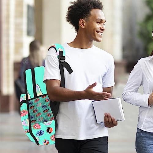 Sac à dos garçons 35cm multicolore avec sangles ajustables pour l'école