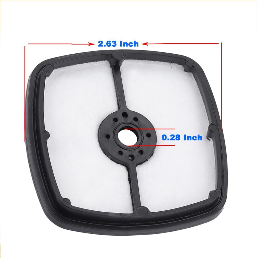 SRM225 Air Filter for Echo Trimmer Blower(2PCS) image 3