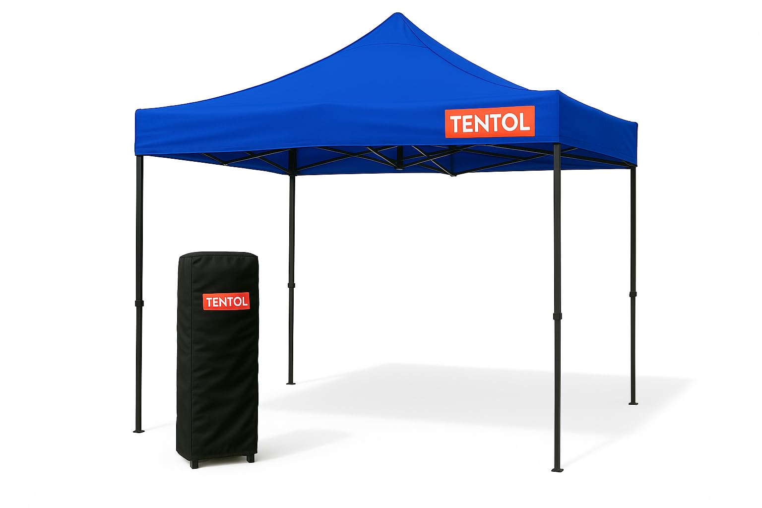 Tentol Outdoor Gazebo 3 m × 3 m – Pop‑Up, Heavy‑Duty Steel Frame, Waterproof & Wind‑Resistant