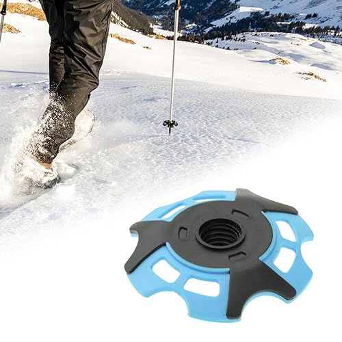Cesta de nieve para bastón de trekking accesorio protector de punta 7