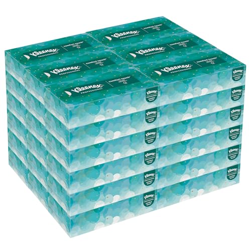 Kleenex® FSC Certified 2-Ply Facial Tissue Pop-Up Boxes, 8 1/4