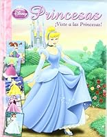 Viste a las princesas 8499510876 Book Cover
