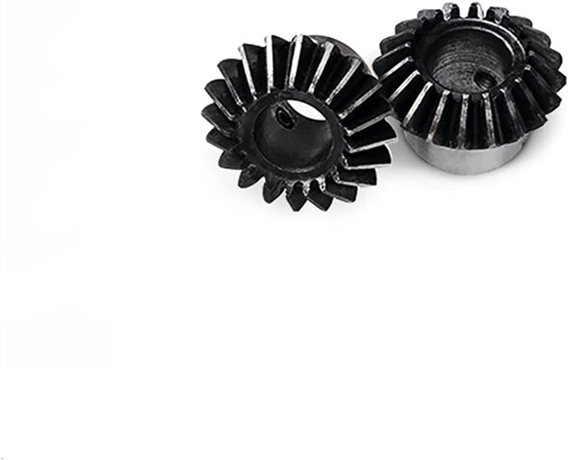 ALANOOY 2pcs 1.5/2 Modulus 1540 Teeth Gear Teeth Spiral