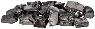 Shungit Cristalizada en Bruto (25gr) - Piedra Natural, Mineral, Protección, Equilibrio, Purificación
