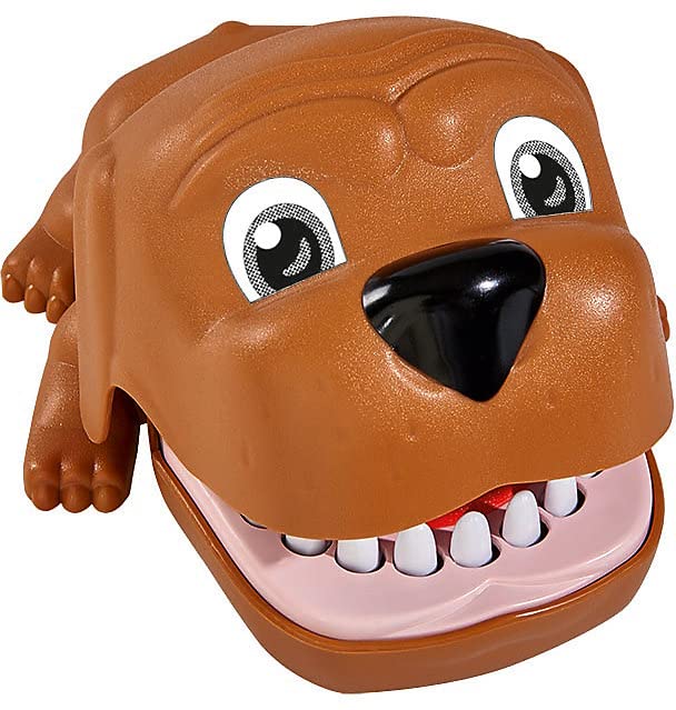 Noris 606064050 Bulldog, Aktionsspiel für Die ganze Familie (Keine Batterien erforderlich), für Kinder ab 3 Jahren