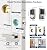 Veise VE06 Smart Deadbolt with App Control, Keyless Entry Smart Lock for Front Door, Electronic Digital Door Lock with Code, Easy Install, Satin Nickel