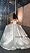 Plus Size Wedding Dresses for Women Off Shoulder Pleats Satin Strapless Bridal Gown Detachable Train Long Beach Mermaid Bride Dress Lace Up Back Style3 Ivory US18W