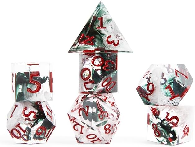 Bells Hells Dice Set: Laudna