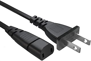 OEM Part - AC Power Cord Cable Compatible with Sony Models XR55A95K, XR65A80CJ and XR65A80J