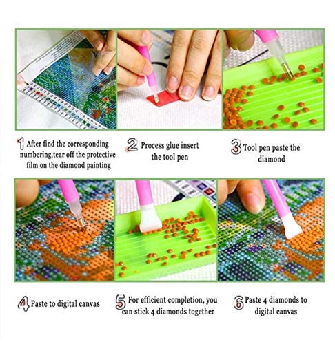 Xiyuekissu 5D Diamond Painting Kits For Adults -Shalom Star Of David Hanukkah Purim Passover Full Drill Diamond Arts For Home Wall Decoration 12×16 Inches #TOP6