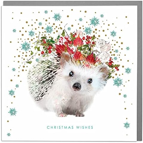 Lola Design - Wildlife Botanical Greeting Cards, Squirrel Design