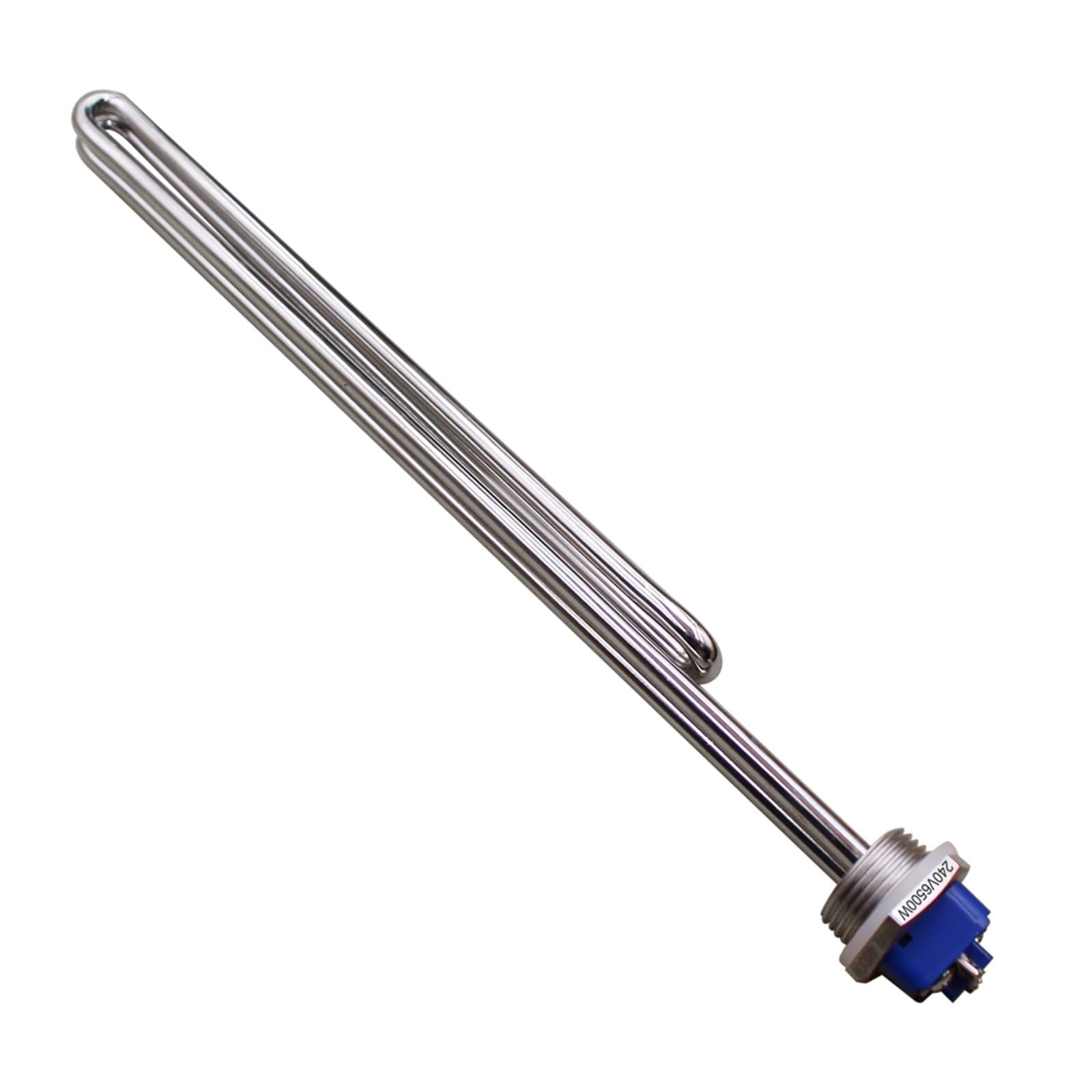 yaoqijie 240v 6500w Riscaldatore ad immersione ad alta potenza Elemento for riscaldatore di acqua pieghevole Vite nel riscaldatore con 1quot;Discussione NPT lasting