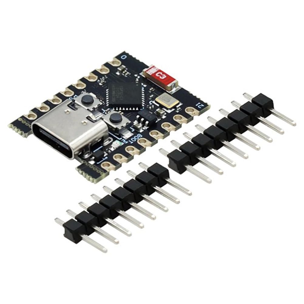 ESP32-C3 placa de desarrollo con fácil expansión y suministro flexible pack de 10 piezas 7