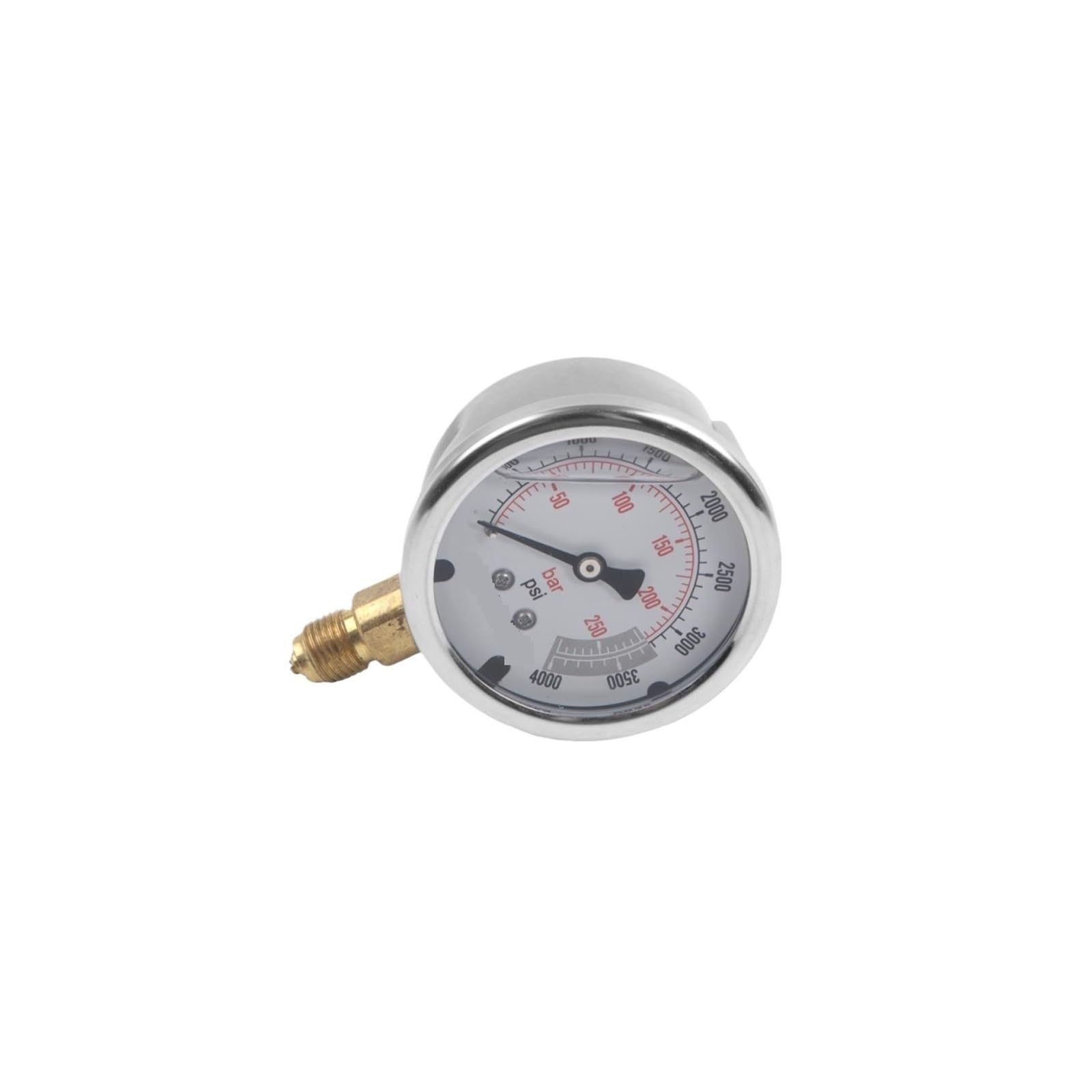 Ciśnieniomierz, Manometr hydrauliczny 25Mpa 250Bar 4000Psi do pomp Sprężarki