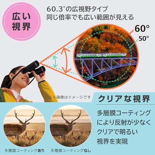 NIKON SPORTSTAR EXII 8 X - vue 5