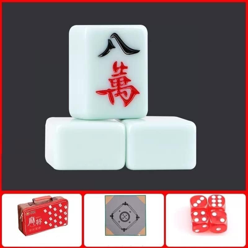 Amazon.co.jp: 麻雀牌 中国 麻雀 マージャンパイ ートルポータブル寮