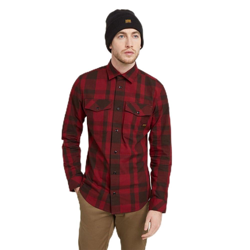 G-Star Herren Marine Slim Hemd
