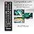 Universal Replacement Remote Control Fit for All Samsung Smart Television QLED Crystal UHD LCD LED HDTV 3D TVs 4K 8K (BN59-01268E)
