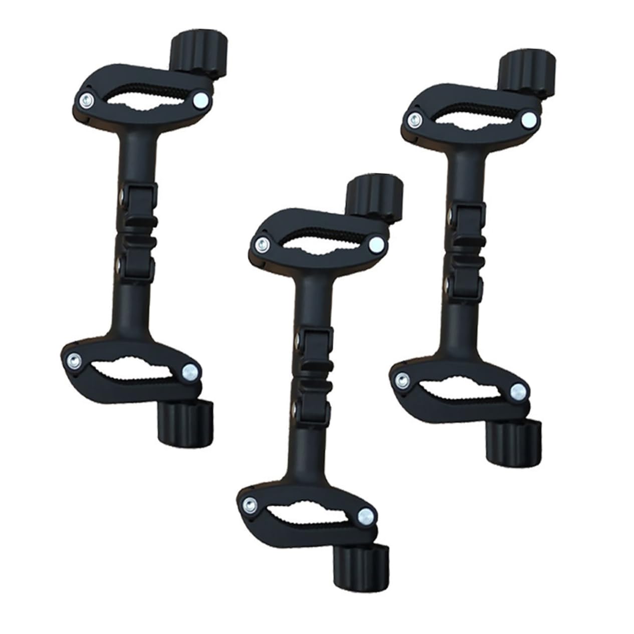 1Set Twin Stroller Connector Linker for Umbrella Strollers for Outdoor Walking Sitting and Outings Compatible with Identical Pushchairs
