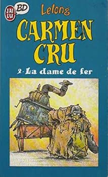 Paperback La Dame De Fer (CROSS OVER (A)) [French] Book
