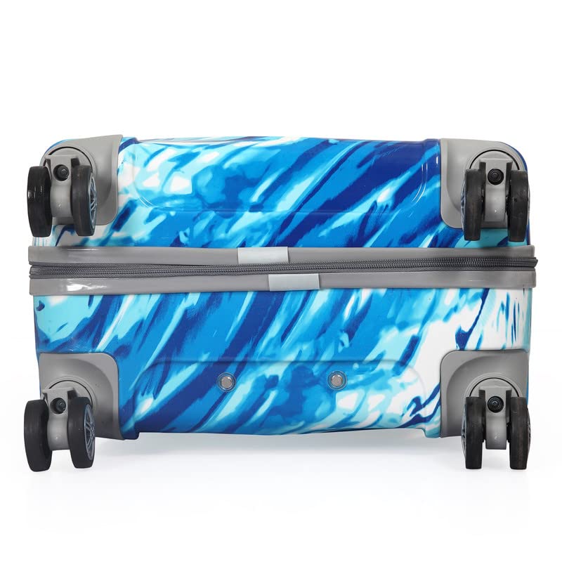 Image of Polo Class 2Pc Set Trolley Bag (20 /28 inch)-Blue