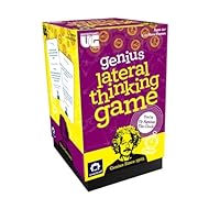 University Games, Genius Lateral Thinking Game, for 2 to 4 Players Ages 14 and Up